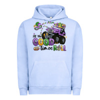 Pigment Grape Ice let the good times roll Urban Hoodie - MaliasSmallBusiness