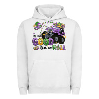 Pigment Lunar Rock let the good times roll Urban Hoodie - MaliasSmallBusiness