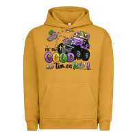Pigment Peanut Butter let the good times roll Urban Hoodie - MaliasSmallBusiness