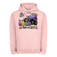 Pigment Salmon let the good times roll Urban Hoodie - MaliasSmallBusiness