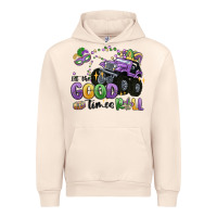 Sandshell let the good times roll Urban Hoodie - MaliasSmallBusiness