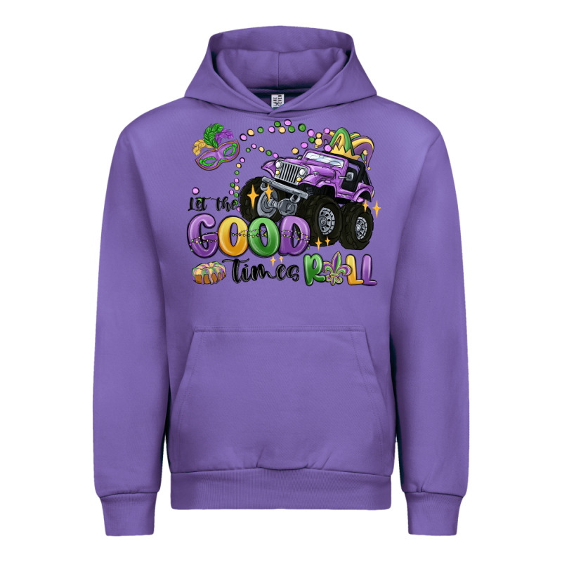 Let The Good Times Roll Urban Hoodie by MaliasSmallBusiness | Teevron