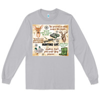 Moon Dust hunting life Long Sleeve Tee - MaliasSmallBusiness