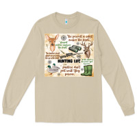 Mushroom hunting life Long Sleeve Tee - MaliasSmallBusiness