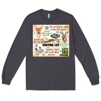 Smoke hunting life Long Sleeve Tee - MaliasSmallBusiness