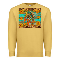 Antique Gold free spirit Premium Sweatshirt - HRA Design Shop