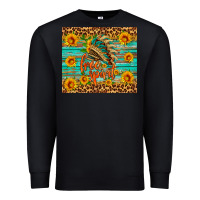 Black free spirit Premium Sweatshirt - HRA Design Shop