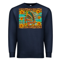 Navy free spirit Premium Sweatshirt - HRA Design Shop