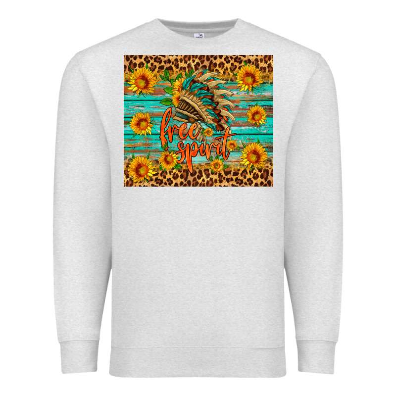 Free Spirit Premium Sweatshirt by HRA Design Shop | Teevron