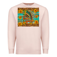 Pale Pink free spirit Premium Sweatshirt - HRA Design Shop