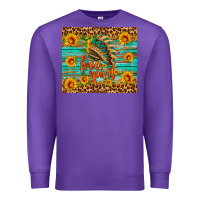 Purple free spirit Premium Sweatshirt - HRA Design Shop
