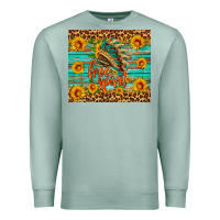 Seafoam free spirit Premium Sweatshirt - HRA Design Shop
