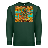 Sports Green free spirit Premium Sweatshirt - HRA Design Shop