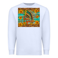 White free spirit Premium Sweatshirt - HRA Design Shop