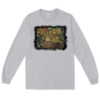 Moon Dust camouflage leopard background Long Sleeve Tee - BarkalooDesign
