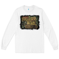 White camouflage leopard background Long Sleeve Tee - BarkalooDesign