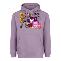 Lavender drink up witches Heavyweight Hoodie - CowhideDigitalArt