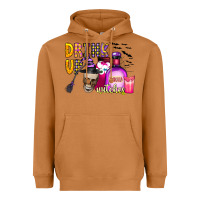 Meerkat drink up witches Heavyweight Hoodie - CowhideDigitalArt
