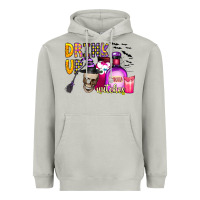 Moon Dust drink up witches Heavyweight Hoodie - CowhideDigitalArt