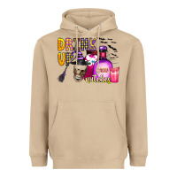 Mushroom drink up witches Heavyweight Hoodie - CowhideDigitalArt