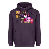 Plum drink up witches Heavyweight Hoodie - CowhideDigitalArt