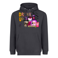 Smoke drink up witches Heavyweight Hoodie - CowhideDigitalArt