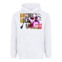 White drink up witches Heavyweight Hoodie - CowhideDigitalArt