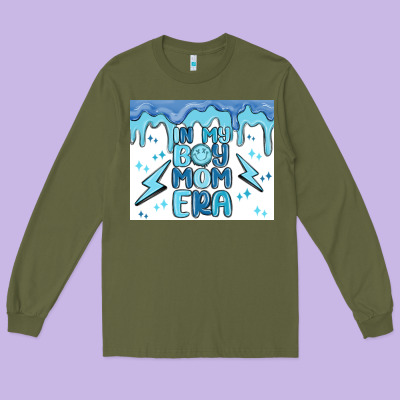 Long Sleeve Tee in my boy mom era