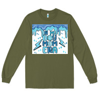 Army Green in my boy mom era Long Sleeve Tee - MaliasSmallBusiness