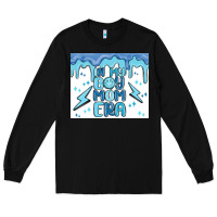 Black in my boy mom era Long Sleeve Tee - MaliasSmallBusiness