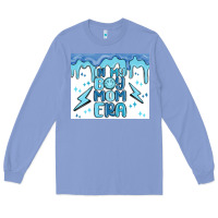 Colony Blue in my boy mom era Long Sleeve Tee - MaliasSmallBusiness