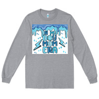 Heather Grey in my boy mom era Long Sleeve Tee - MaliasSmallBusiness