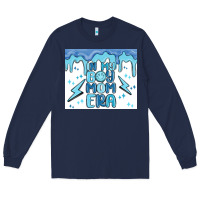 Navy in my boy mom era Long Sleeve Tee - MaliasSmallBusiness