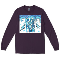Plum in my boy mom era Long Sleeve Tee - MaliasSmallBusiness