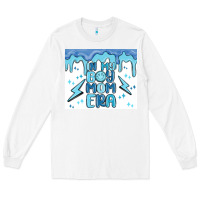 White in my boy mom era Long Sleeve Tee - MaliasSmallBusiness