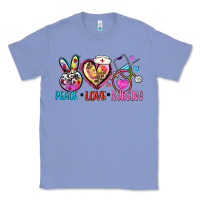 Colony Blue peace love nursing Classic Tee - Zillion Design Studio