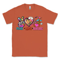 Copper peace love nursing Classic Tee - Zillion Design Studio