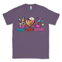 Lavender peace love nursing Classic Tee - Zillion Design Studio