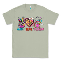 Matcha peace love nursing Classic Tee - Zillion Design Studio