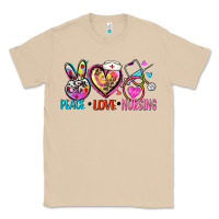 Mushroom peace love nursing Classic Tee - Zillion Design Studio