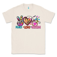 Natural peace love nursing Classic Tee - Zillion Design Studio