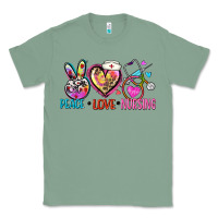Sage peace love nursing Classic Tee - Zillion Design Studio