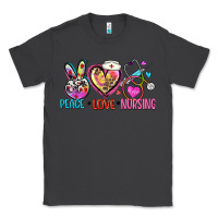 Smoke peace love nursing Classic Tee - Zillion Design Studio