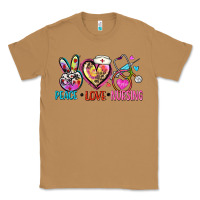 Toasted Coconut peace love nursing Classic Tee - Zillion Design Studio