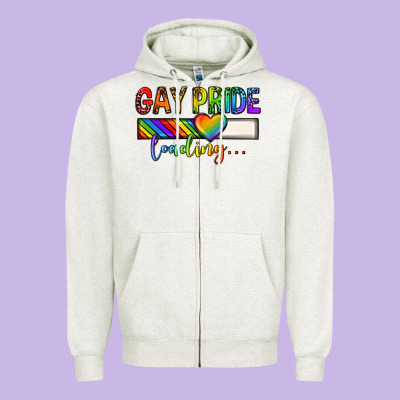 Zipper Hoodie gay pride loading lgbtq