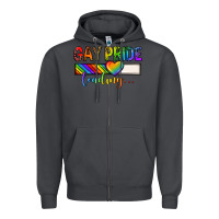 Smoke gay pride loading lgbtq Zipper Hoodie - texasbilliewilder
