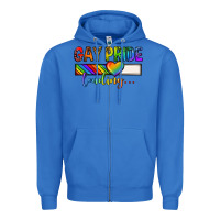 True Royal gay pride loading lgbtq Zipper Hoodie - texasbilliewilder