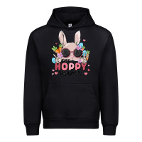 Black one hoppy mama Urban Hoodie - MaliasSmallBusiness