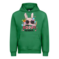 Emerald one hoppy mama Urban Hoodie - MaliasSmallBusiness