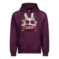 Mauve Wine one hoppy mama Urban Hoodie - MaliasSmallBusiness